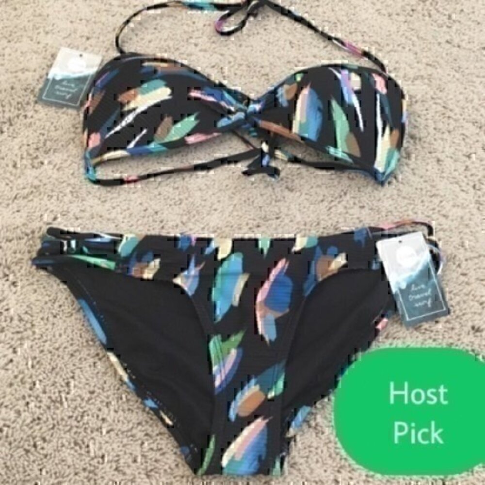 Eidon bikini small top xsmall bottoms